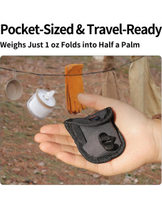 Cuerda de Ropa de Viaje KMYZQDV 2.99m Compacta y Ligera 2