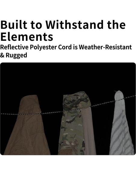 Cuerda de Ropa de Viaje KMYZQDV 2.99m Compacta y Ligera