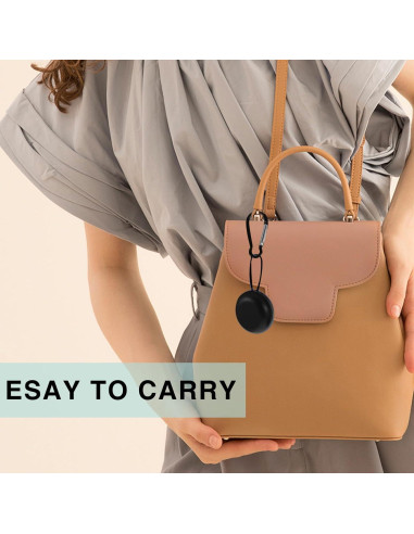 Set de 4 Estuches para Tapones de Oído Genérico Azul y Negro