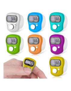 Contador Electrónico de Dedos Luoqiuuu - 4 Paquetes, 20g