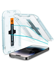 Protector de Pantalla Vidrio Templado Spigen iPhone 14 Pro - 2 Paquete