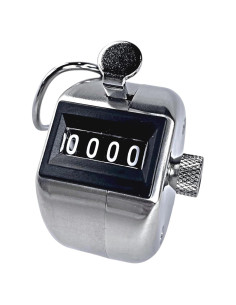 Contador de Tally de Mano Templeton Pro TMP-4H 4 Dígitos