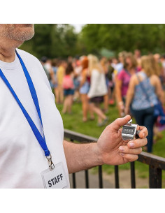 Contador de Tally de Mano Templeton Pro TMP-4H 4 Dígitos 2