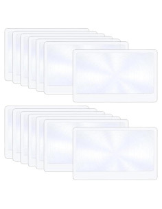 30 Lentes de Aumento Portátiles UUYYEO 8.5x5.5 cm