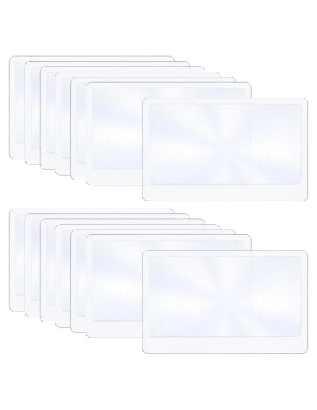 30 Lentes de Aumento Portátiles UUYYEO 8.5x5.5 cm