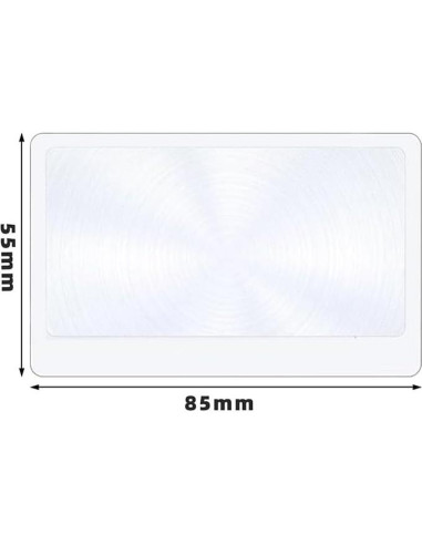 30 Lentes de Aumento Portátiles UUYYEO 8.5x5.5 cm