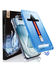 Protector de Pantalla Vidrio Templado MAGIC JOHN iPhone 15 6.1"