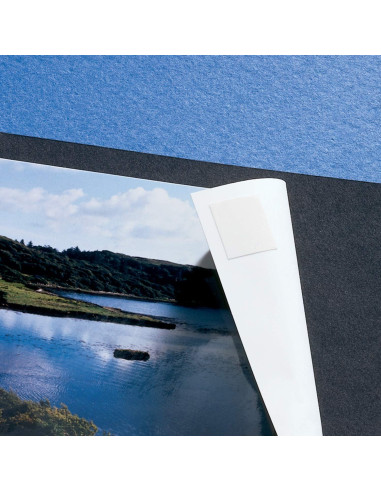 Pestañas de Montaje de Fotos Lineco Infinity Blancas 230 Unidades