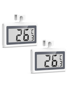 Termómetro Digital Olipiter para Nevera y Congelador - Pantalla LCD