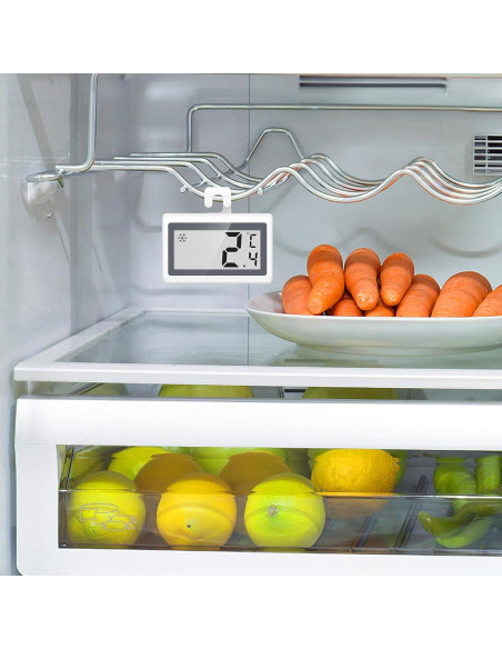 Termómetro Digital Olipiter para Nevera y Congelador - Pantalla LCD