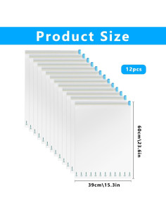 Bolsas de Compresión QBXMY7 40x60cm - Paquete de 12 2