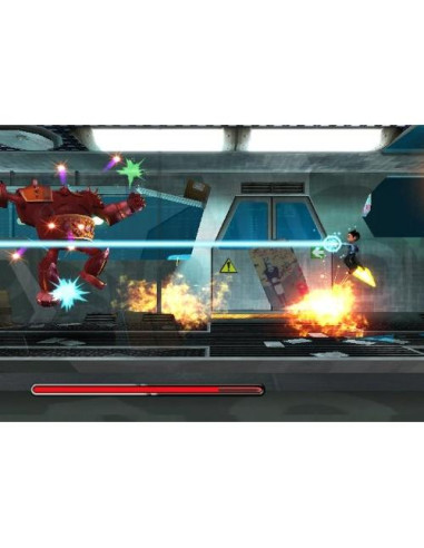 Astro Boy: El Videojuego - Nintendo Wii - Aventura y Acción
