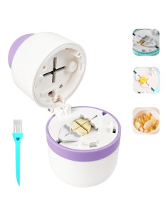 Cortador de Pastillas FU DA YI con Almacenamiento y Cuchilla de Acero