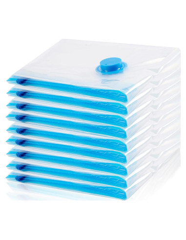 Bolsas de Almacenamiento al Vacío MSBS Packing 10 Pequeñas 60x40cm