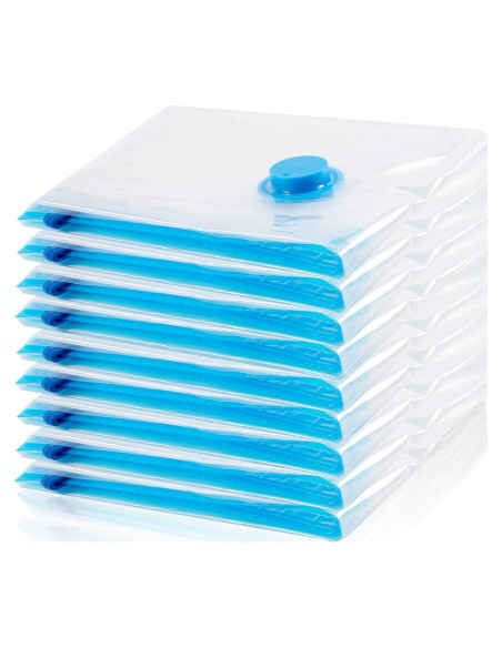 Bolsas de Almacenamiento al Vacío MSBS Packing 10 Pequeñas 60x40cm