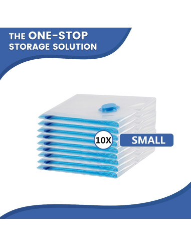 Bolsas de Almacenamiento al Vacío MSBS Packing 10 Pequeñas 60x40cm