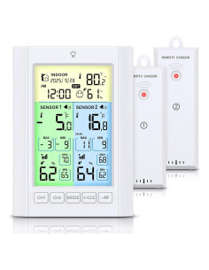 Termómetro Digital Inalámbrico Temracha para Congelador 340g