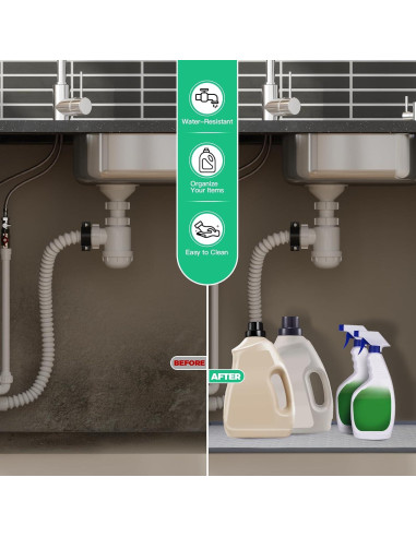 Tapete Impermeable de Silicona TRZZ 86.36x55.88 cm Gris