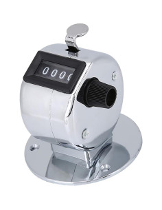 Contador Clicker Mecánico 4 Dígitos RiToEasysports - Sin Batería 2