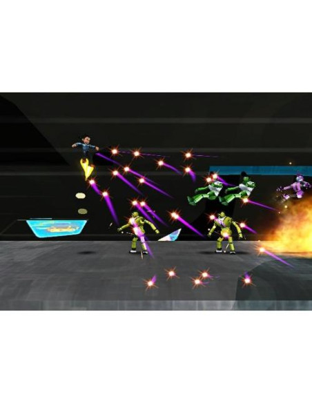 Astro Boy: El Videojuego - Nintendo Wii - Aventura y Acción