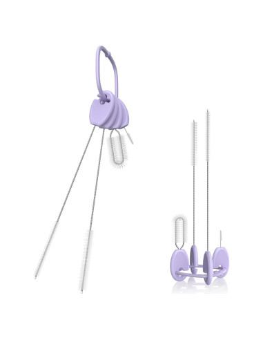 Juego de Cepillos Limpiadores VOGOGE 4 Piezas para Pajitas