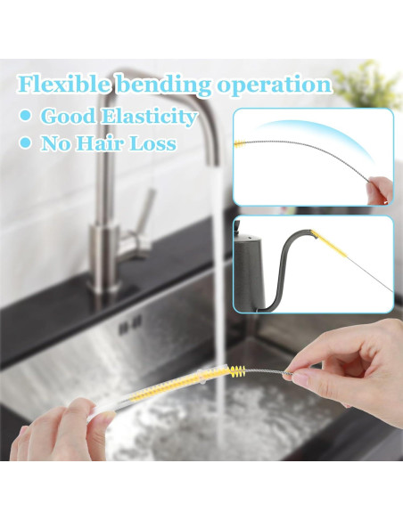 Juego de Cepillos Limpiadores de Popotes Sorcristy 9 Piezas Juego de Cepillos Limpiadores de Popotes Sorcristy 9 Piezas