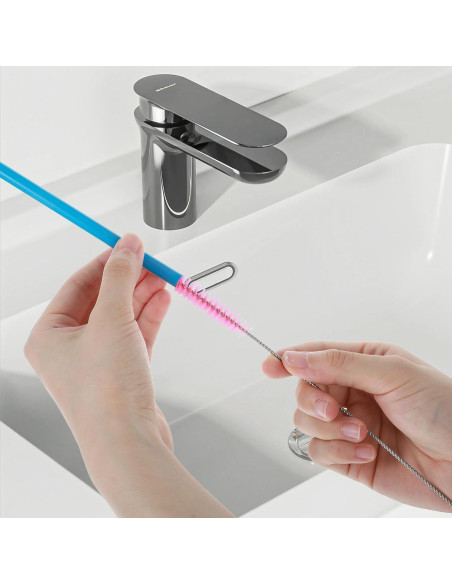 Juego de Cepillos Limpiadores de Popotes Sorcristy 9 Piezas Juego de Cepillos Limpiadores de Popotes Sorcristy 9 Piezas