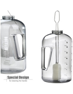 Set de 6 Cepillos de Limpieza ALINK para Botellas 14.5" 2