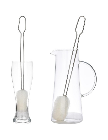 Set de 6 Cepillos de Limpieza ALINK para Botellas 14.5"