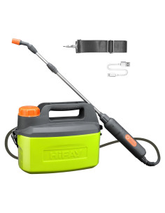 Pulverizador Eléctrico HIFAY ES4-PRO 4L Batería 4000mAh Verde