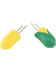 Sujetadores de Mazorcas de Maíz R&M - Acero Inoxidable, 1 Par 2