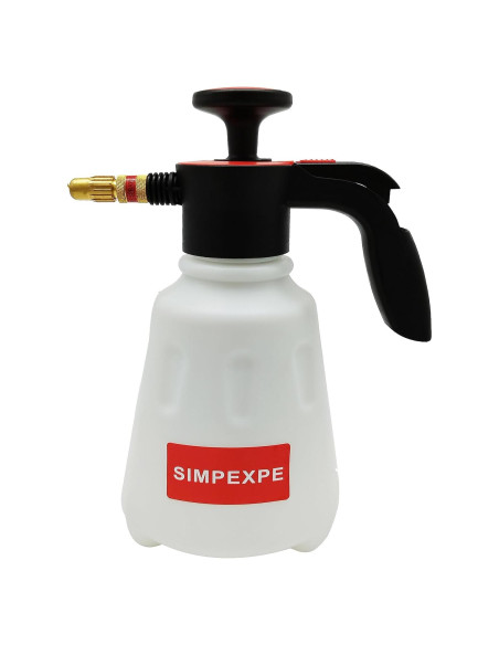 Pulverizador de Jardín SIMPEXPE 2L con Boquilla Ajustable Oro