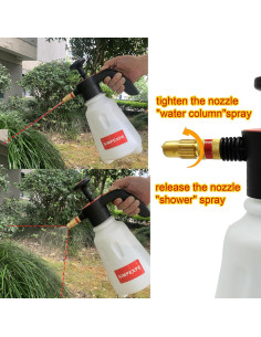 Pulverizador de Jardín SIMPEXPE 2L con Boquilla Ajustable Oro 2