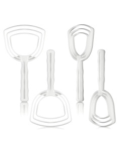 Mudder 8 Piezas Raspadores de Hueso y Escamas de Pescado