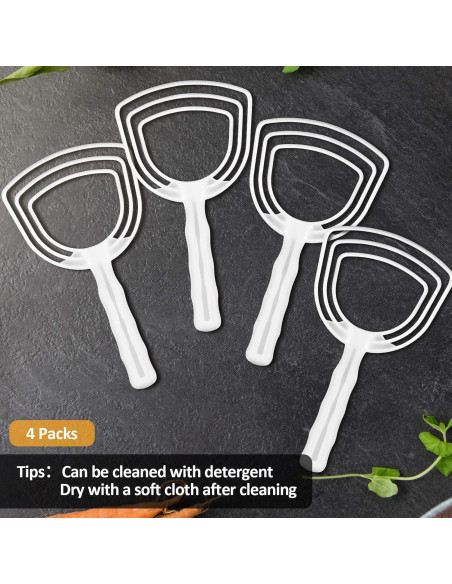 Mudder 8 Piezas Raspadores de Hueso y Escamas de Pescado