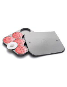 Hacedor de Hamburguesas Fox Run con Bandeja para 8 Hamburguesas