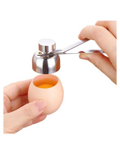 Cortador de Huevos Sagapo Acero Inoxidable 304 Manual