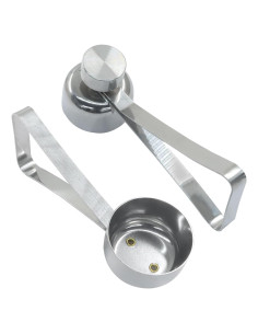 Cortador de Huevos Marvexi 2 Pcs Acero Inoxidable Ergonómico