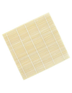 Estera de Bambú Natural HYROOY para Hacer Sushi 24x25 cm