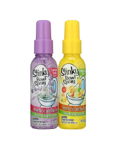 Juego de 2 Sprays Desodorantes para Inodoro Treasure Isle 52.5ml