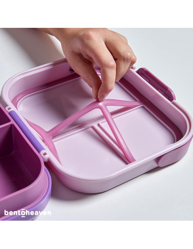 Kit de Repuesto Bentoheaven Kids - Divisor y Sello de Silicona