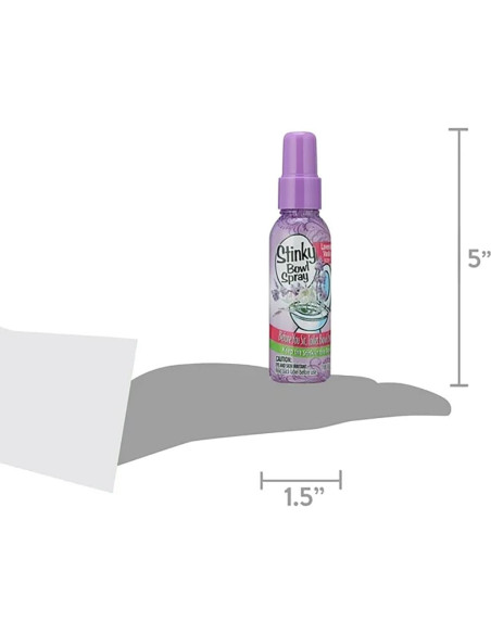 Juego de 2 Sprays Desodorantes para Inodoro Treasure Isle 52.5ml