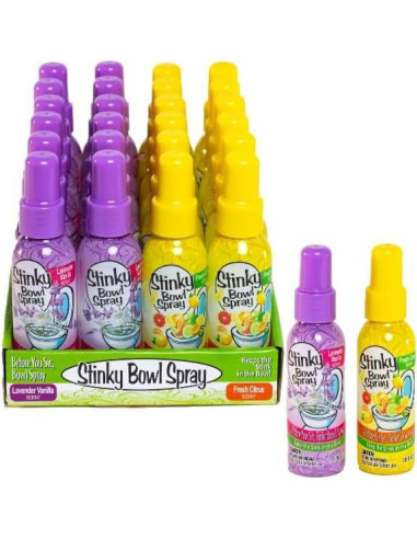 Juego de 2 Sprays Desodorantes para Inodoro Treasure Isle 52.5ml