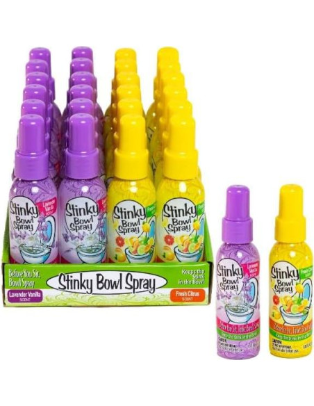 Juego de 2 Sprays Desodorantes para Inodoro Treasure Isle 52.5ml