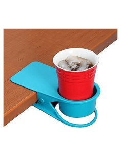 Soporte para Bebidas Clip SERO Innovation Azul 20.1x9.9 cm