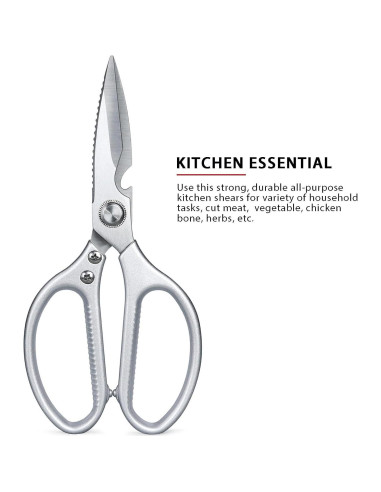 Tijeras de Cocina VOGARB Grandes Acero Inoxidable 21.5cm