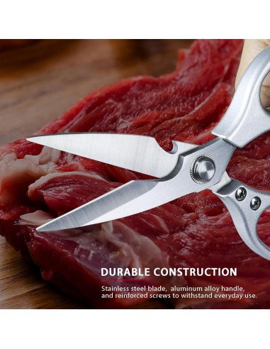 Tijeras de Cocina VOGARB Grandes Acero Inoxidable 21.5cm