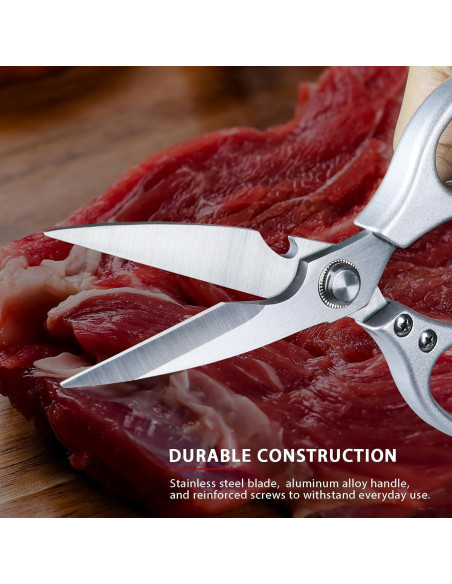 Tijeras de Cocina VOGARB Grandes Acero Inoxidable 21.5cm