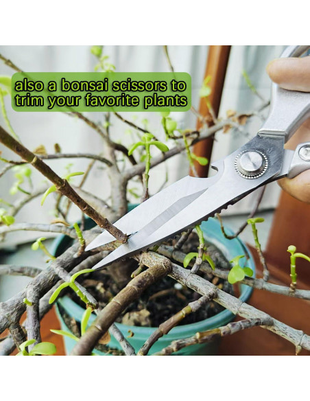 Tijeras de Cocina VOGARB Grandes Acero Inoxidable 21.5cm