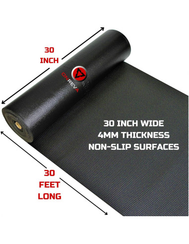 Forro de Caja de Herramientas ONREVA 76 cm x 9 m Negro Antideslizante